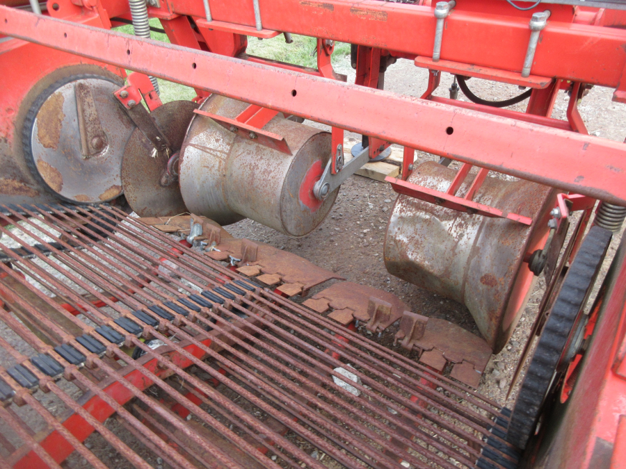 5862 Grimme DL1500 Kartoffelroder 2 Reihe