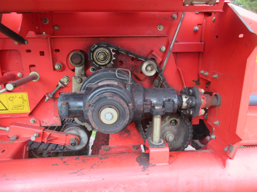 5862 Grimme DL1500 Kartoffelroder 2 Reihe