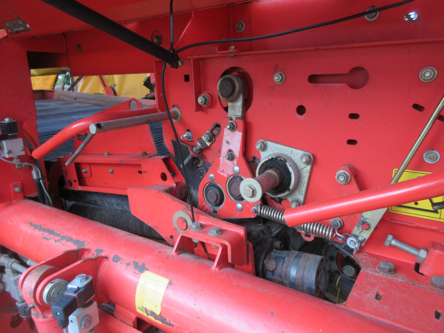5862 Grimme DL1500 Kartoffelroder 2 Reihe