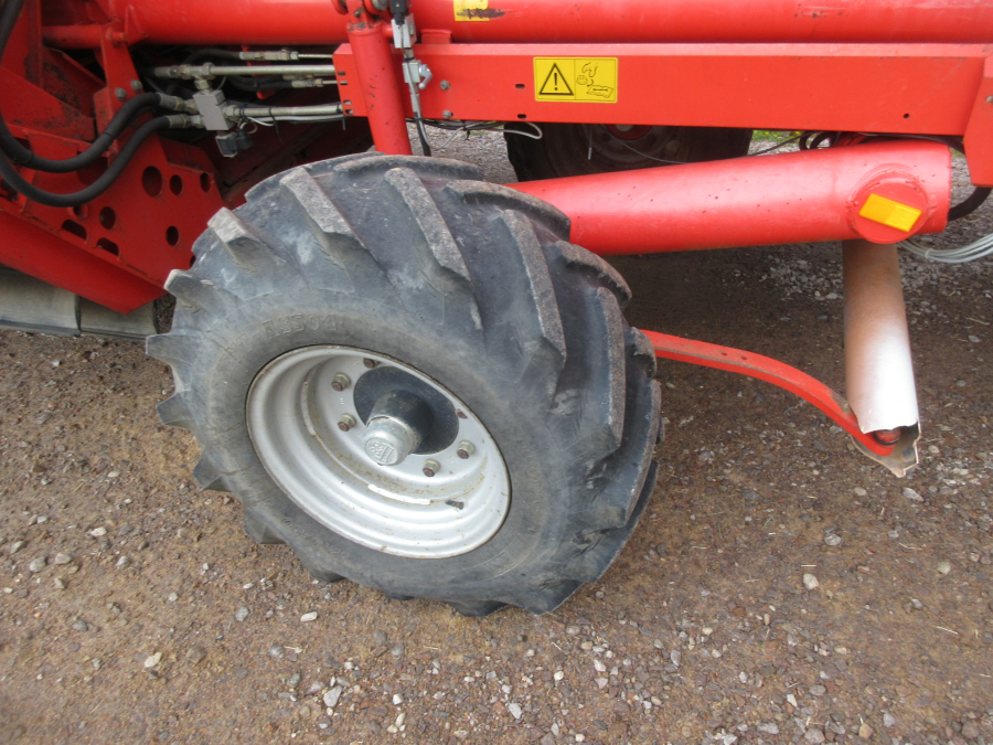 5862 Grimme DL1500 Kartoffelroder 2 Reihe