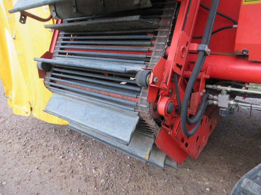 5862 Grimme DL1500 Kartoffelroder 2 Reihe
