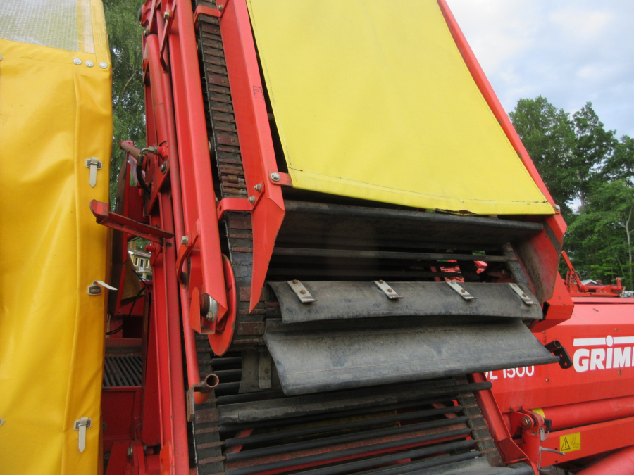 5862 Grimme DL1500 Kartoffelroder 2 Reihe