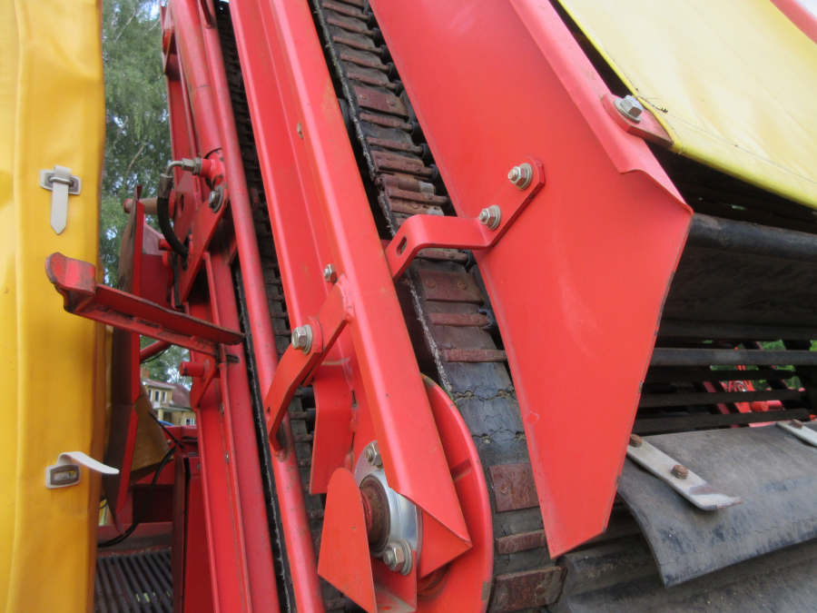 5862 Grimme DL1500 Kartoffelroder 2 Reihe