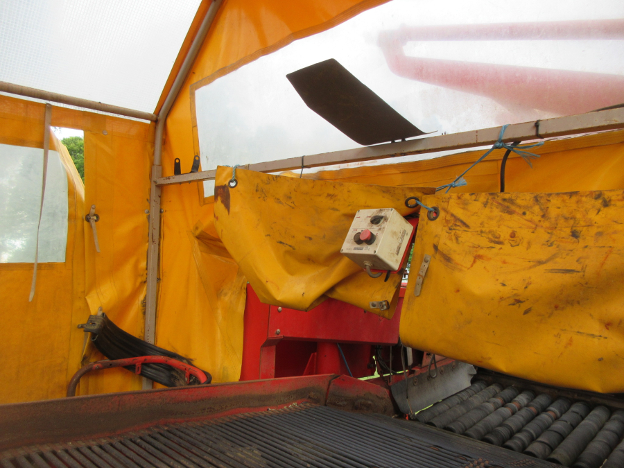 5862 Grimme DL1500 Kartoffelroder 2 Reihe