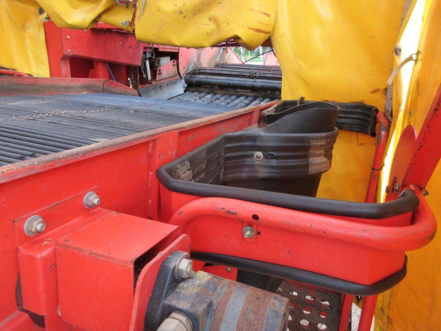 5862 Grimme DL1500 Kartoffelroder 2 Reihe