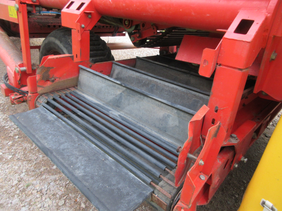 5862 Grimme DL1500 Kartoffelroder 2 Reihe