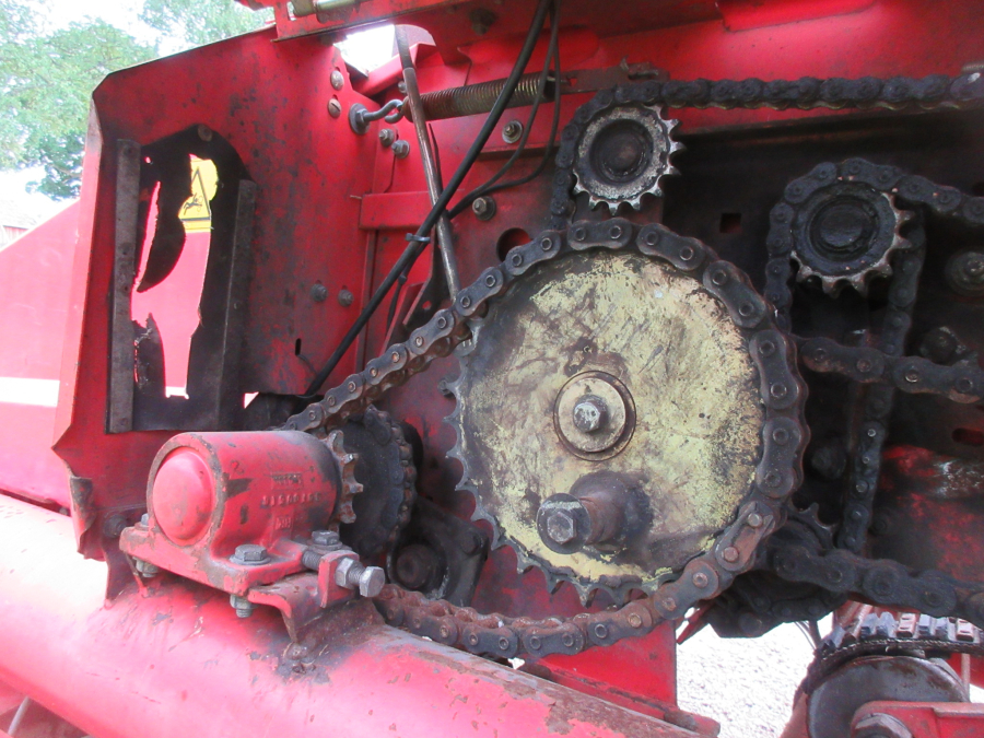 5862 Grimme DL1500 Kartoffelroder 2 Reihe