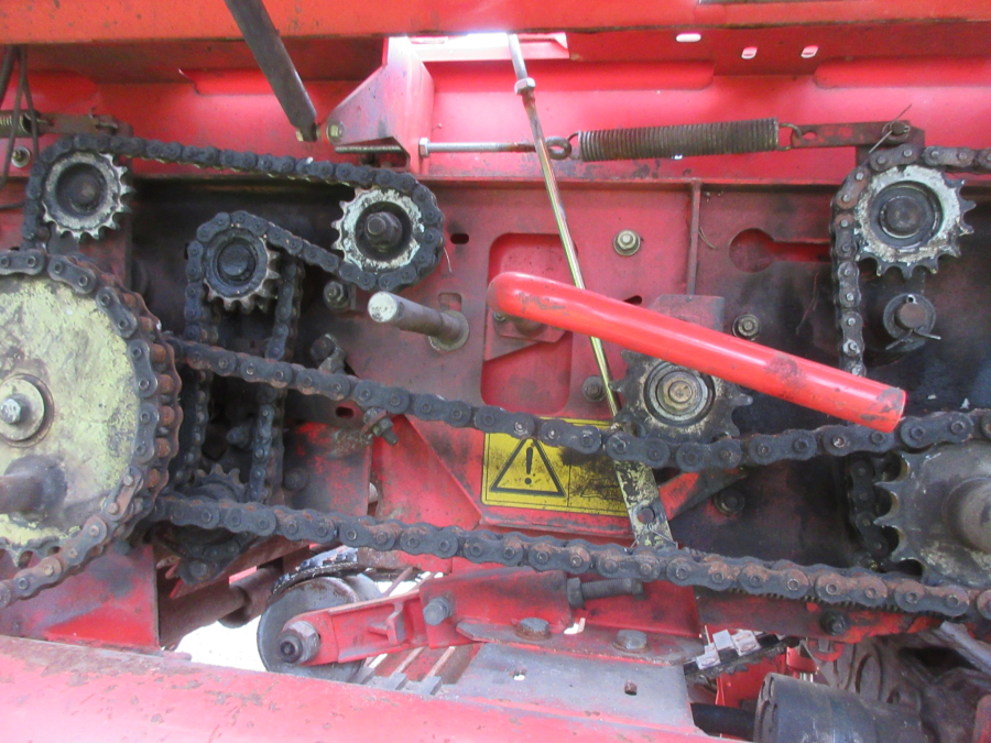 5862 Grimme DL1500 Kartoffelroder 2 Reihe
