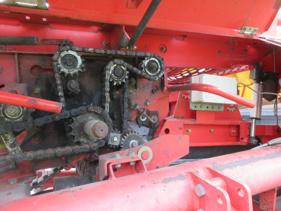 5862 Grimme DL1500 Kartoffelroder 2 Reihe