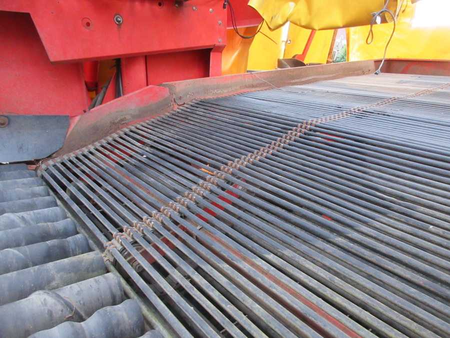 5862 Grimme DL1500 Kartoffelroder 2 Reihe