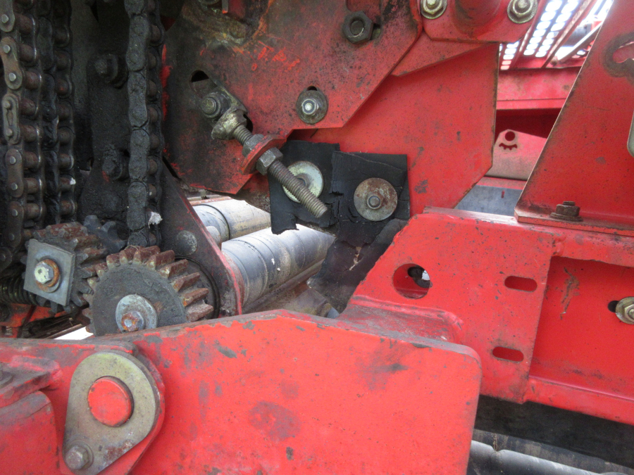 5862 Grimme DL1500 Kartoffelroder 2 Reihe
