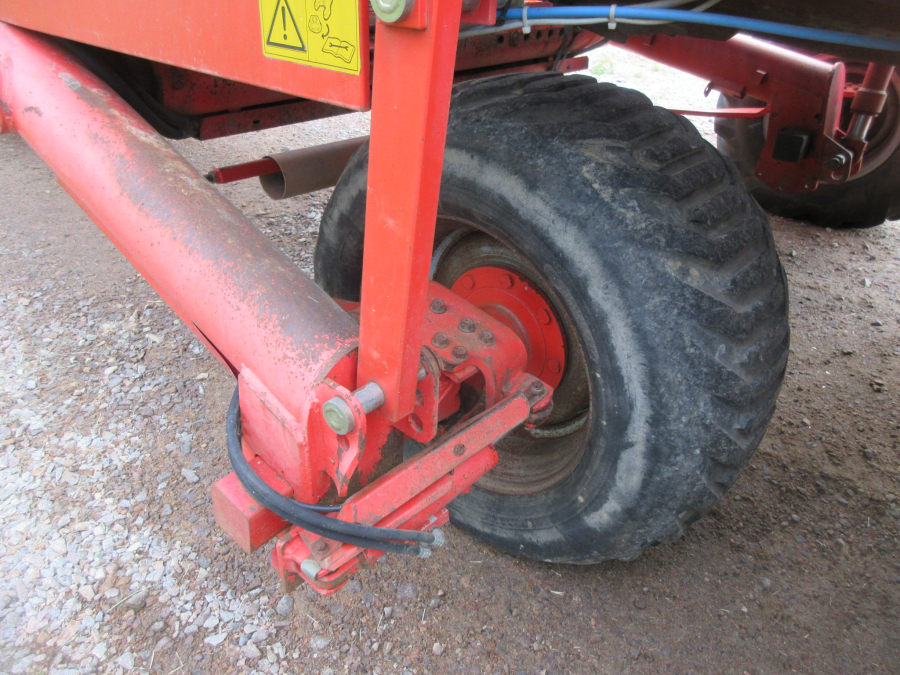 5862 Grimme DL1500 Kartoffelroder 2 Reihe