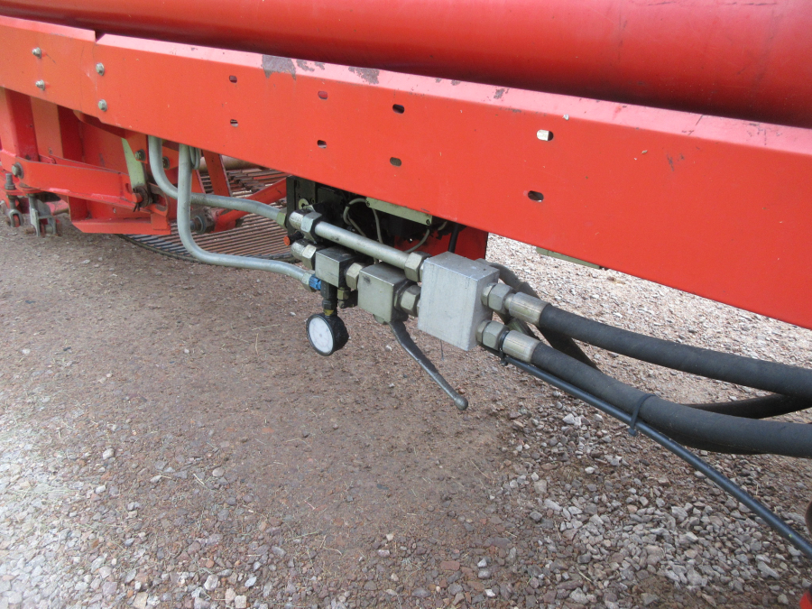 5862 Grimme DL1500 Kartoffelroder 2 Reihe
