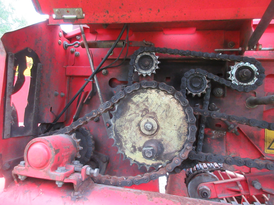5862 Grimme DL1500 Kartoffelroder 2 Reihe