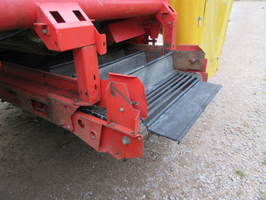 5862 Grimme DL1500 Kartoffelroder 2 Reihe