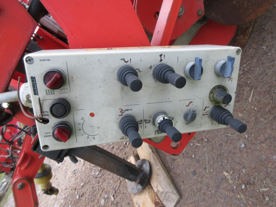 5862 Grimme DL1500 Kartoffelroder 2 Reihe