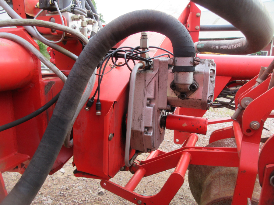 5862 Grimme DL1500 Kartoffelroder 2 Reihe