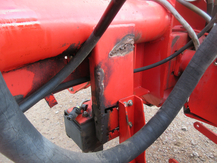5862 Grimme DL1500 Kartoffelroder 2 Reihe