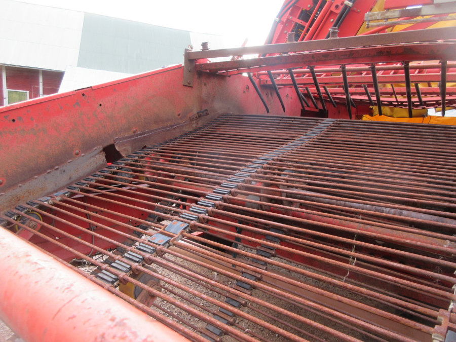 5862 Grimme DL1500 Kartoffelroder 2 Reihe
