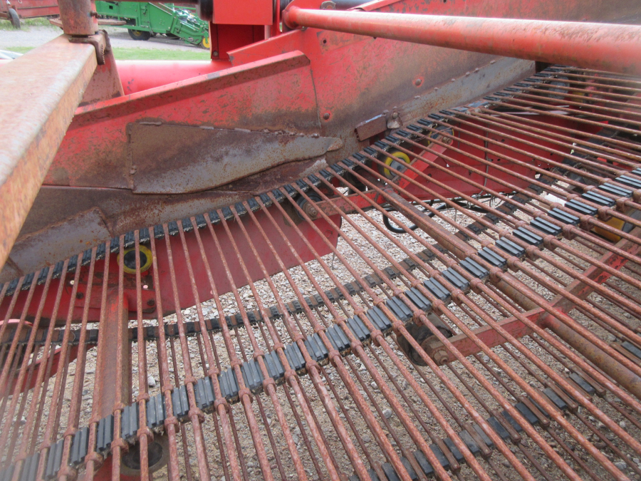 5862 Grimme DL1500 Kartoffelroder 2 Reihe