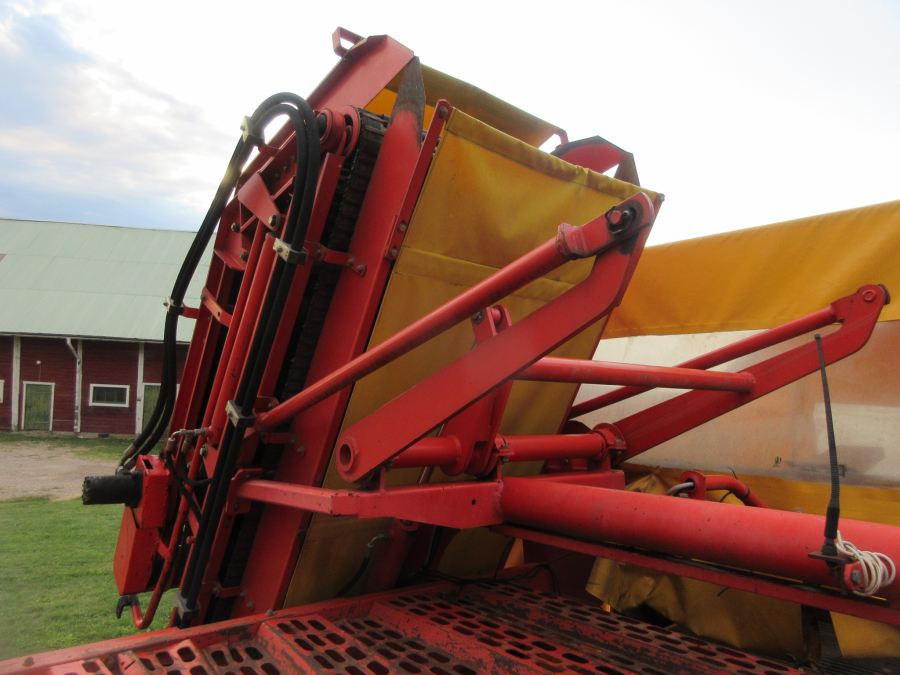 5862 Grimme DL1500 Kartoffelroder 2 Reihe