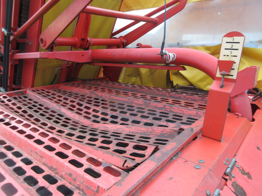 5862 Grimme DL1500 Kartoffelroder 2 Reihe
