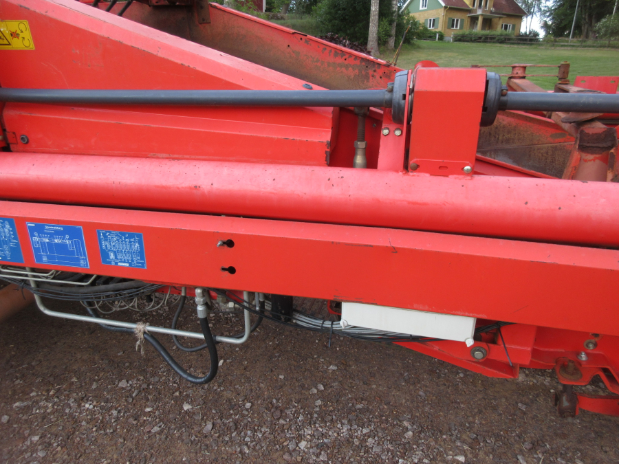 5862 Grimme DL1500 Kartoffelroder 2 Reihe