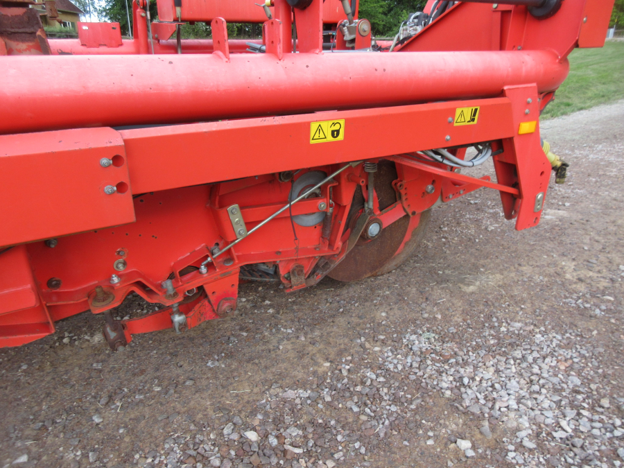5862 Grimme DL1500 Kartoffelroder 2 Reihe