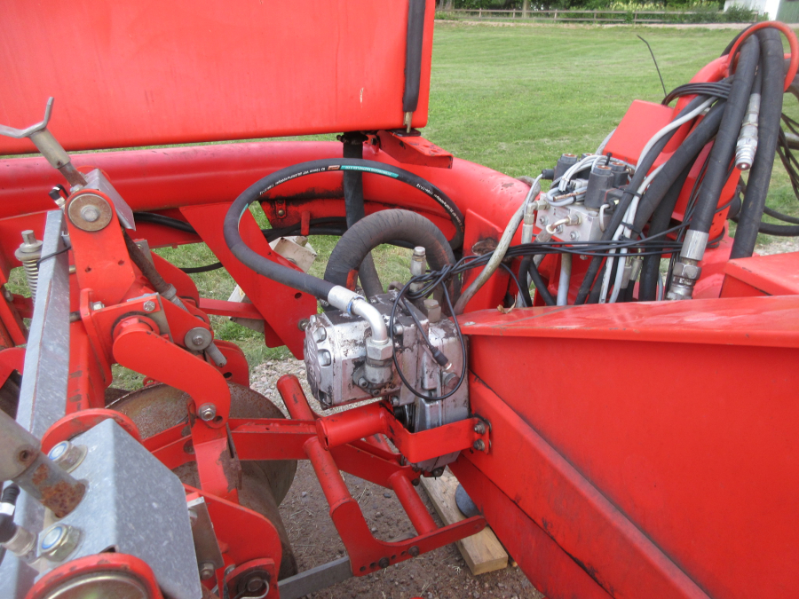 5862 Grimme DL1500 Kartoffelroder 2 Reihe