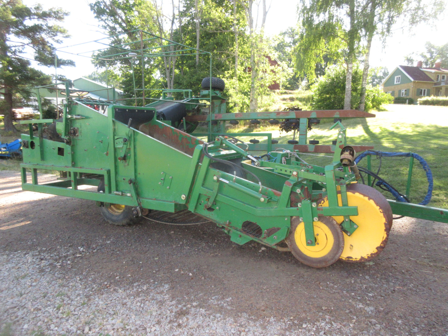 5863 Juko 1 Reihe Kartoffelroder 