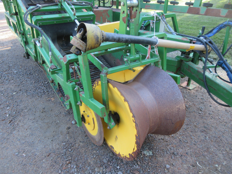 5863 Juko 1 Reihe Kartoffelroder 