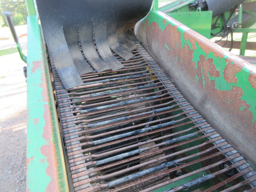 5863 Juko 1 Reihe Kartoffelroder 