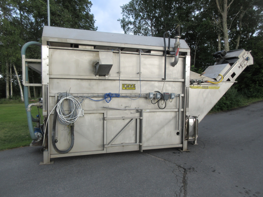5868 EMVE Waschanlage mit Entsteiner Kartoffel Industrie