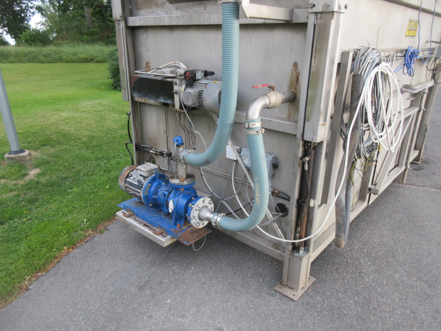 5868 EMVE Waschanlage mit Entsteiner Kartoffel Industrie