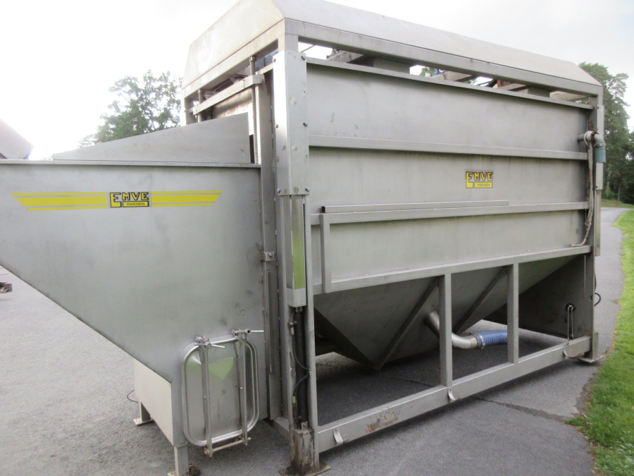 5868 EMVE Waschanlage mit Entsteiner Kartoffel Industrie