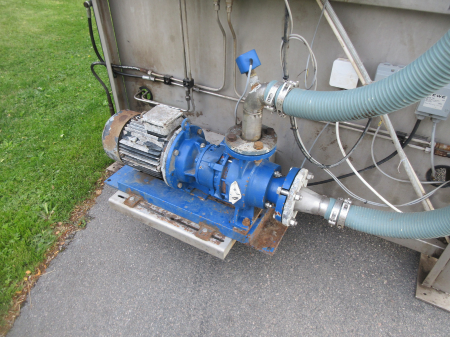 5868 EMVE Waschanlage mit Entsteiner Kartoffel Industrie