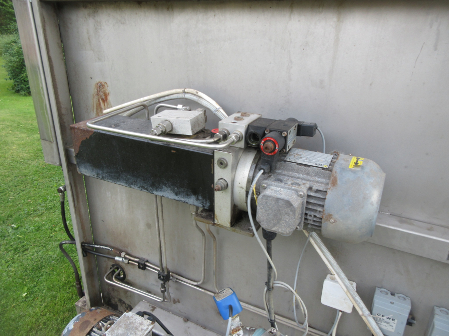5868 EMVE Waschanlage mit Entsteiner Kartoffel Industrie
