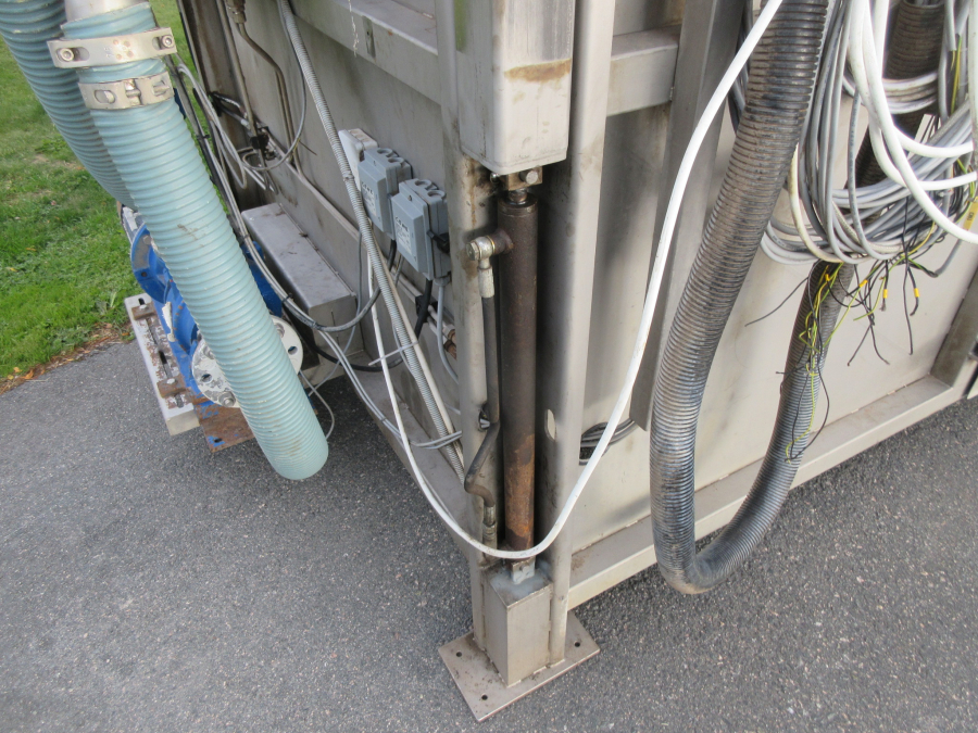 5868 EMVE Waschanlage mit Entsteiner Kartoffel Industrie
