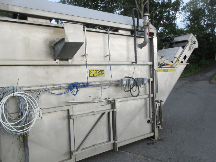 5868 EMVE Waschanlage mit Entsteiner Kartoffel Industrie