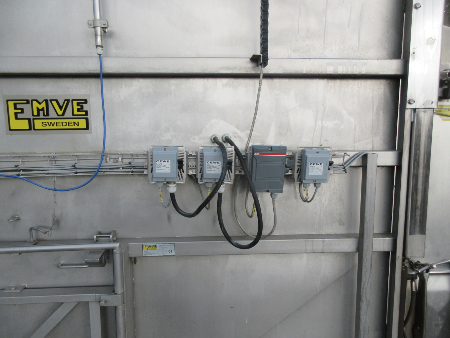 5868 EMVE Waschanlage mit Entsteiner Kartoffel Industrie