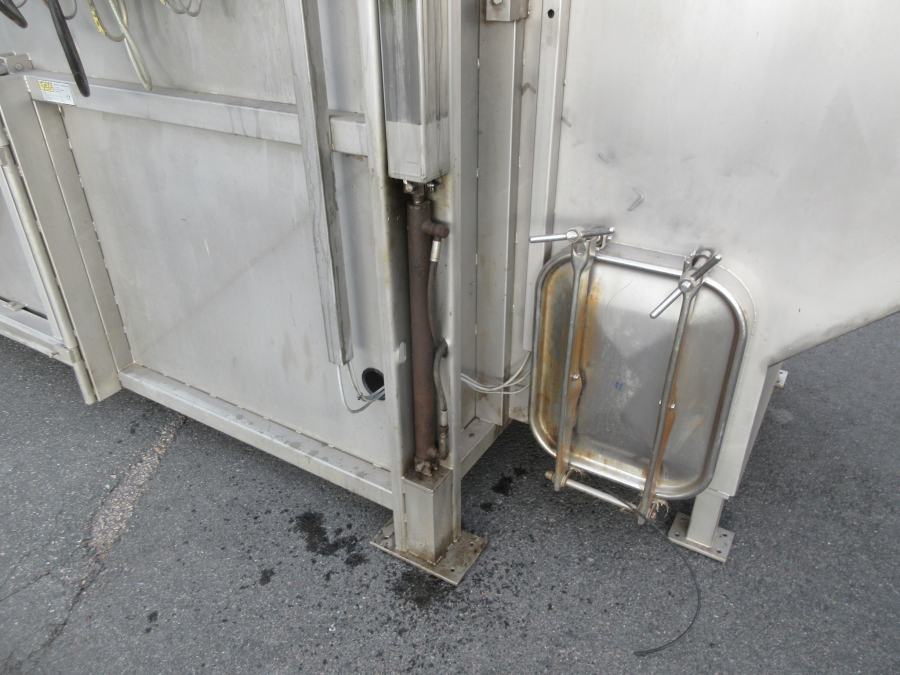 5868 EMVE Waschanlage mit Entsteiner Kartoffel Industrie