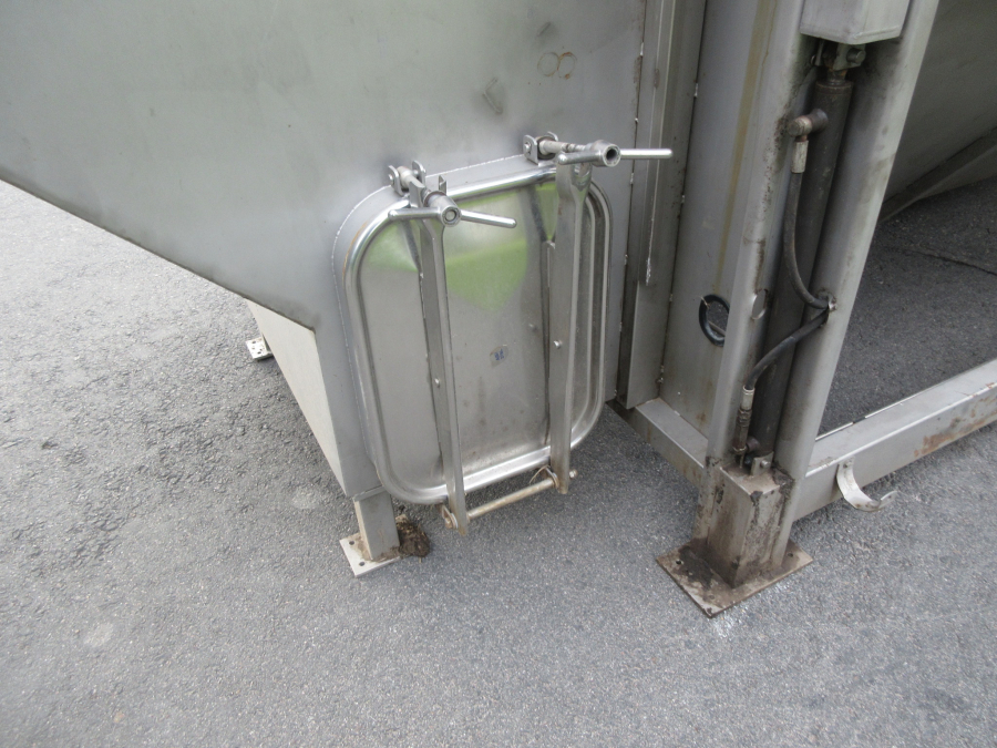 5868 EMVE Waschanlage mit Entsteiner Kartoffel Industrie
