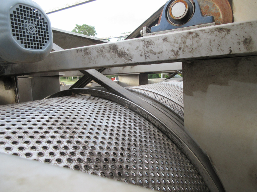 5868 EMVE Waschanlage mit Entsteiner Kartoffel Industrie