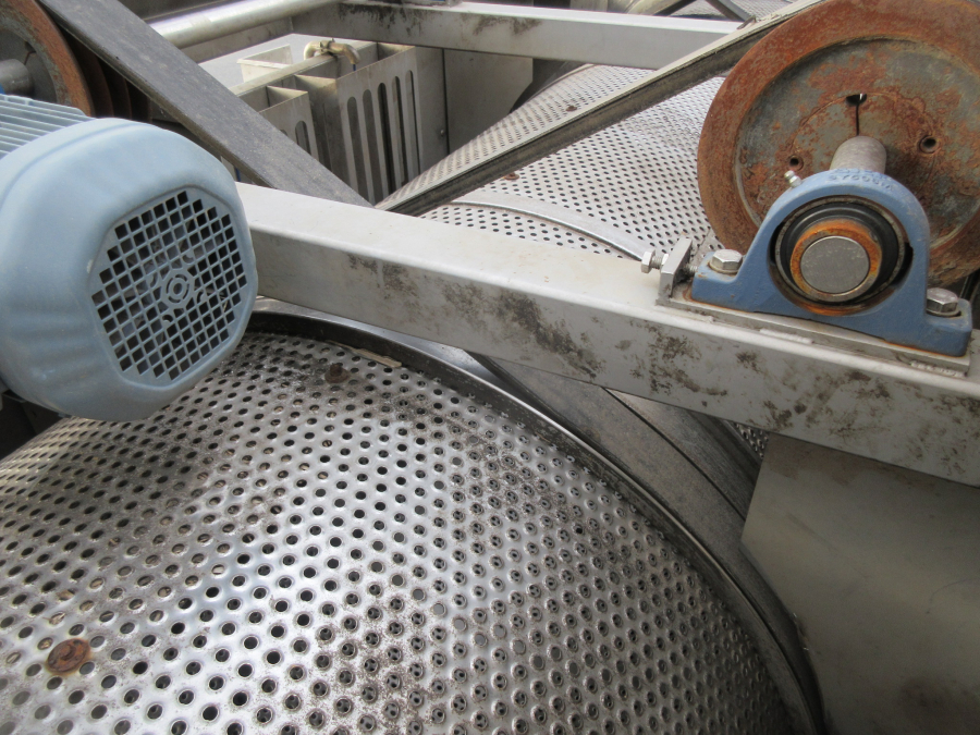 5868 EMVE Waschanlage mit Entsteiner Kartoffel Industrie