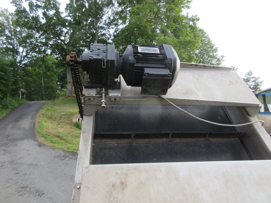 5868 EMVE Waschanlage mit Entsteiner Kartoffel Industrie