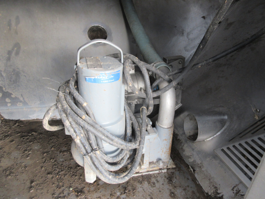 5868 EMVE Waschanlage mit Entsteiner Kartoffel Industrie