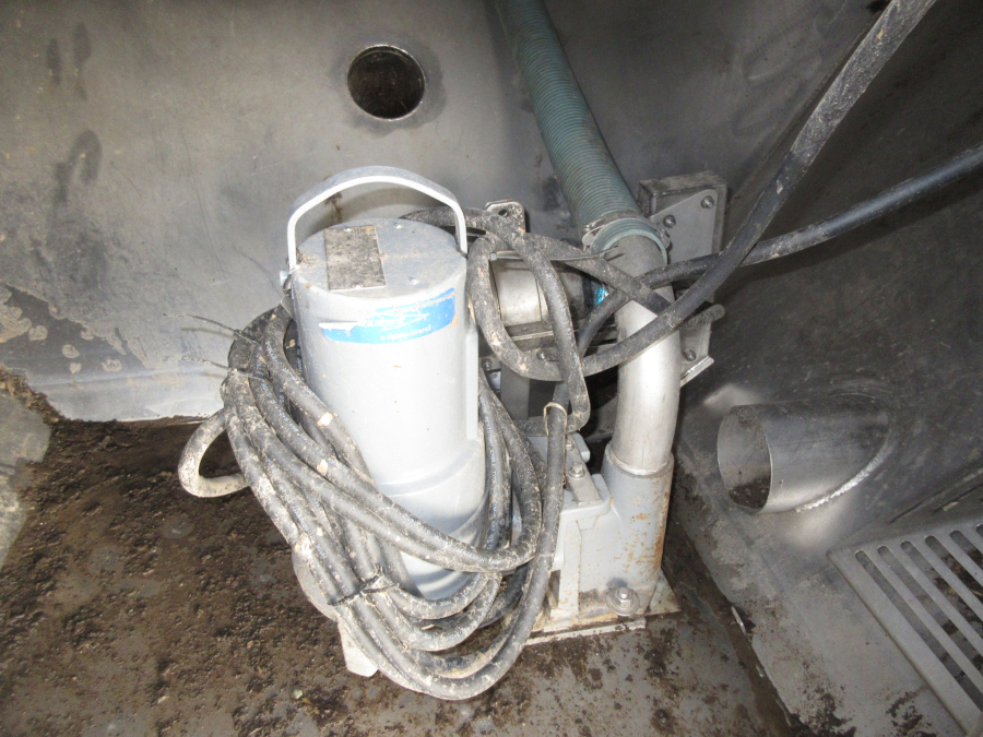 5868 EMVE Waschanlage mit Entsteiner Kartoffel Industrie