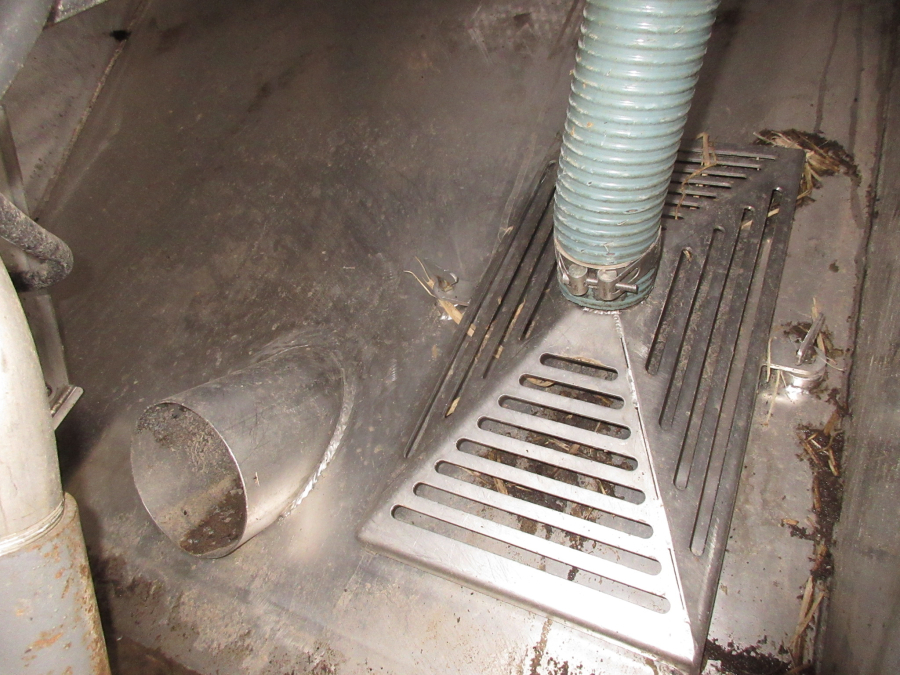 5868 EMVE Waschanlage mit Entsteiner Kartoffel Industrie