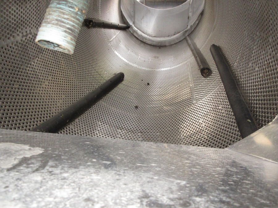 5868 EMVE Waschanlage mit Entsteiner Kartoffel Industrie