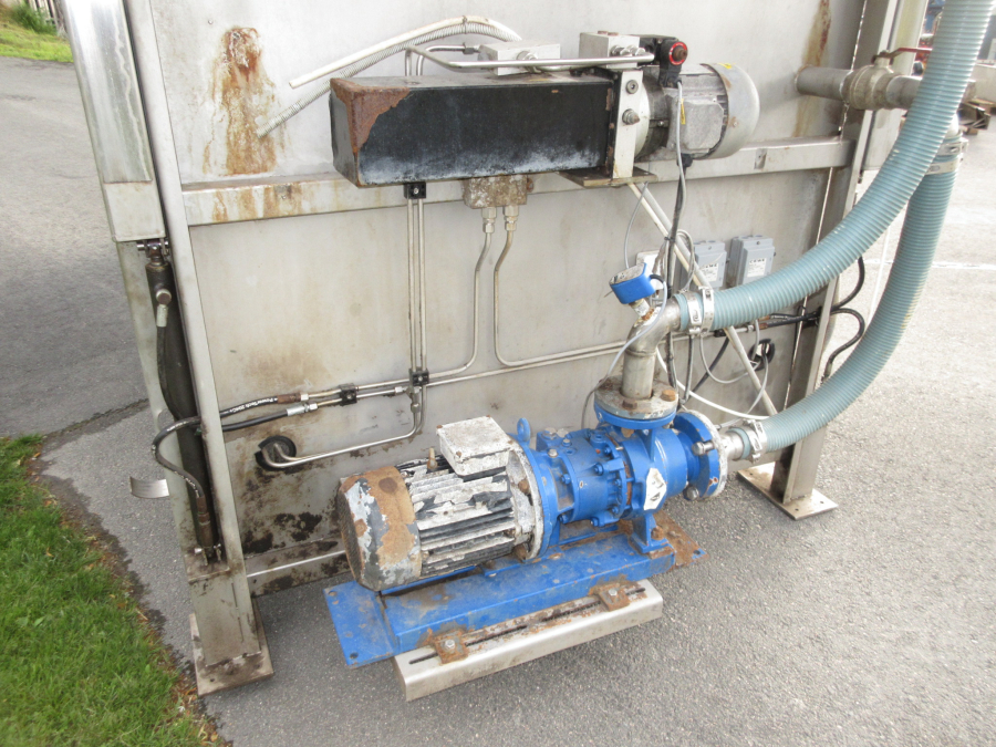 5868 EMVE Waschanlage mit Entsteiner Kartoffel Industrie